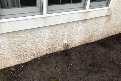 moisture meter for stucco|stucco damage from water.